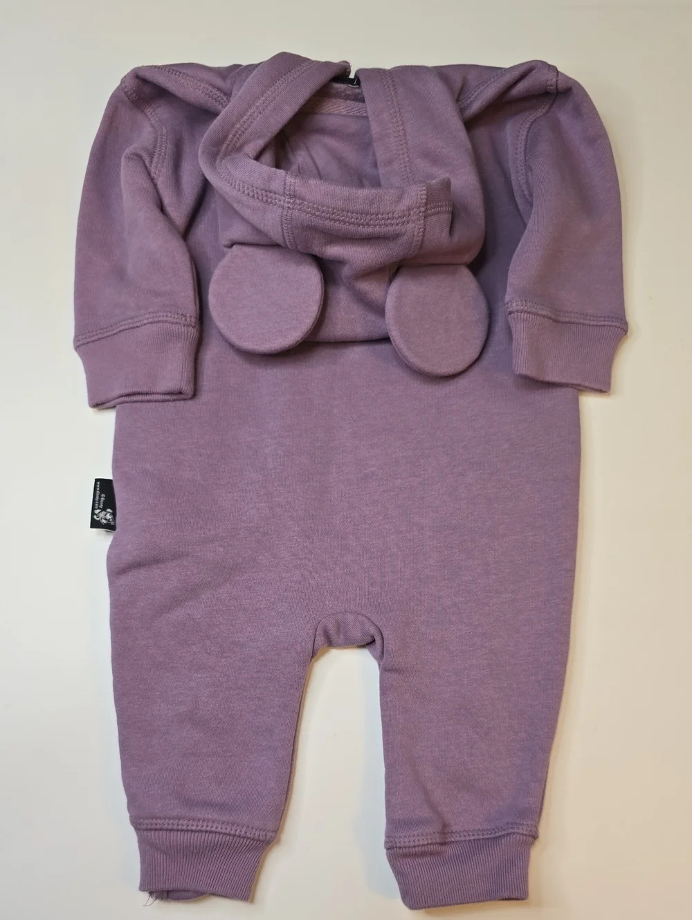 GAP X Disney Hooded Minnie Mouse Romper with Ear Hood
